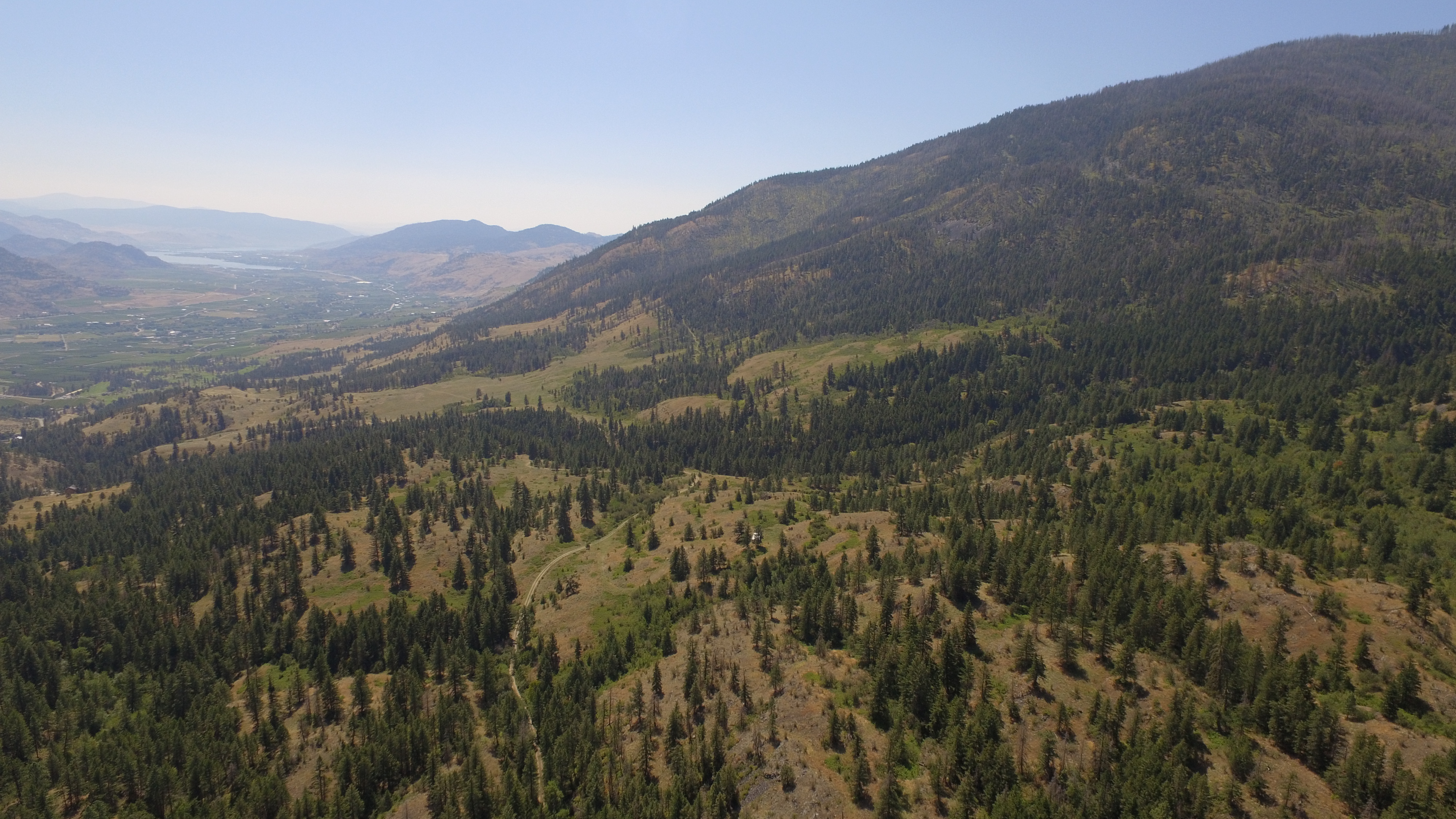 Large property for sale in the South Okanagan