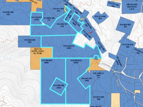 Large property for sale in the Okanagan