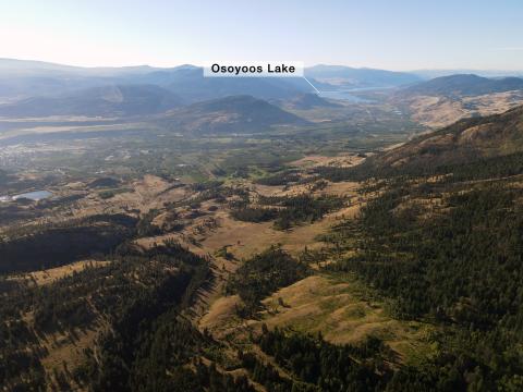 Large property for sale in the Okanagan